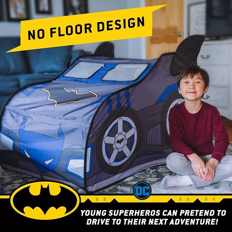 Batmobile Pop Up Tent