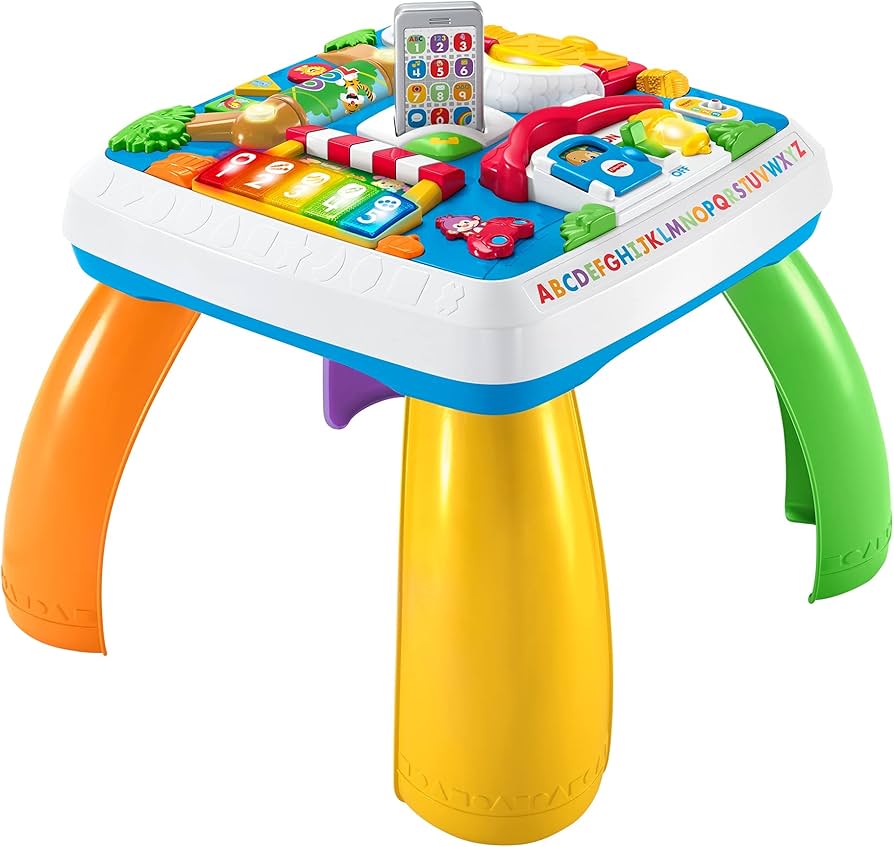 Fisher Price Laugh&amp;Learn Smart Stages Around the Town Learning Table