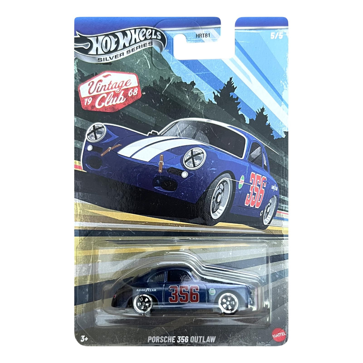 Hot Wheels Vintage Club Porsche 356 Outlaw 5/5