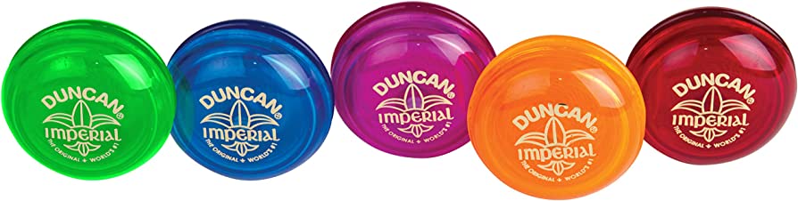Duncan Yo Yo Beginner Imperial Asstd Colours