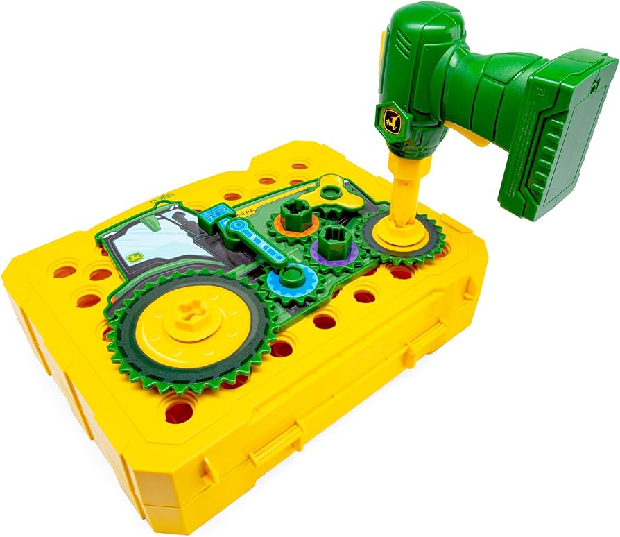 John Deere Build A Buddy 23pc Activity Board
