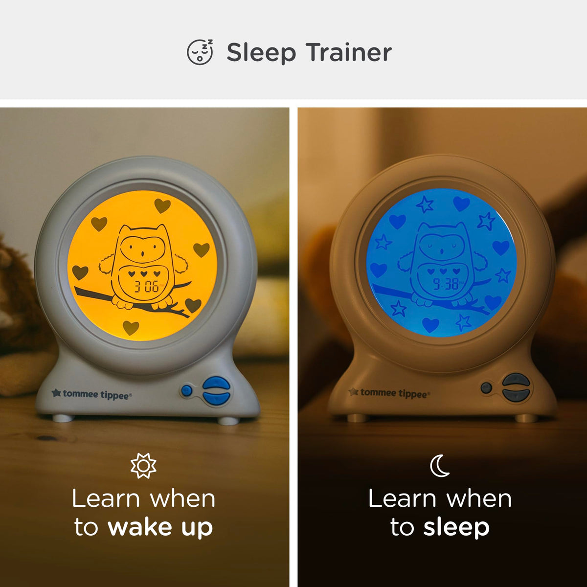 Tommee Tippee Bedtime Gro Clock USB
