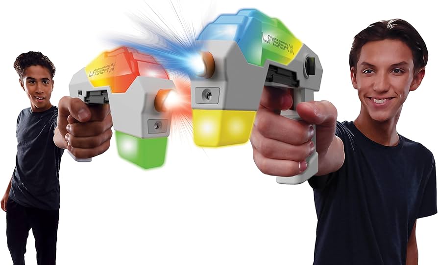 Laser X Ultra Micro Double B2 Blasters req 6 x AAA batteries