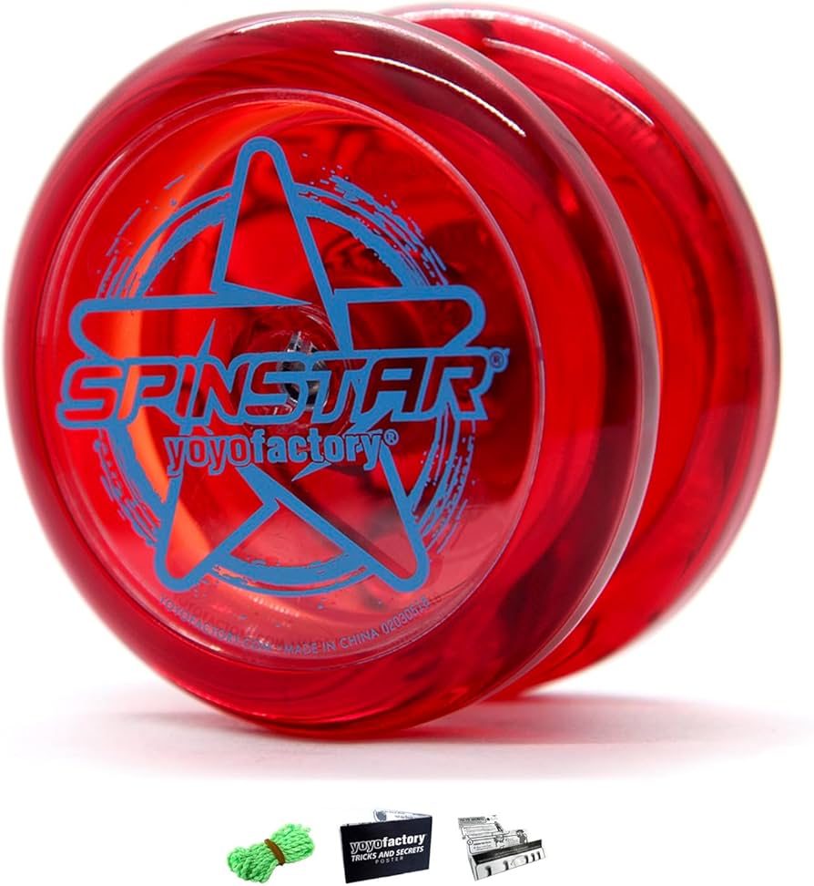 YoYo Factory Spinstar Red or Green