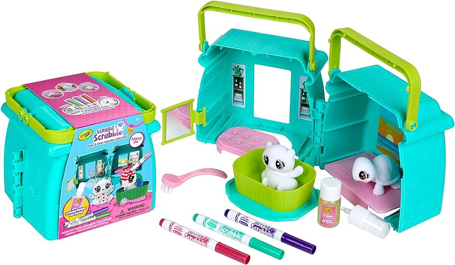 Crayola Scribble Scrubbie Scented Spa Set