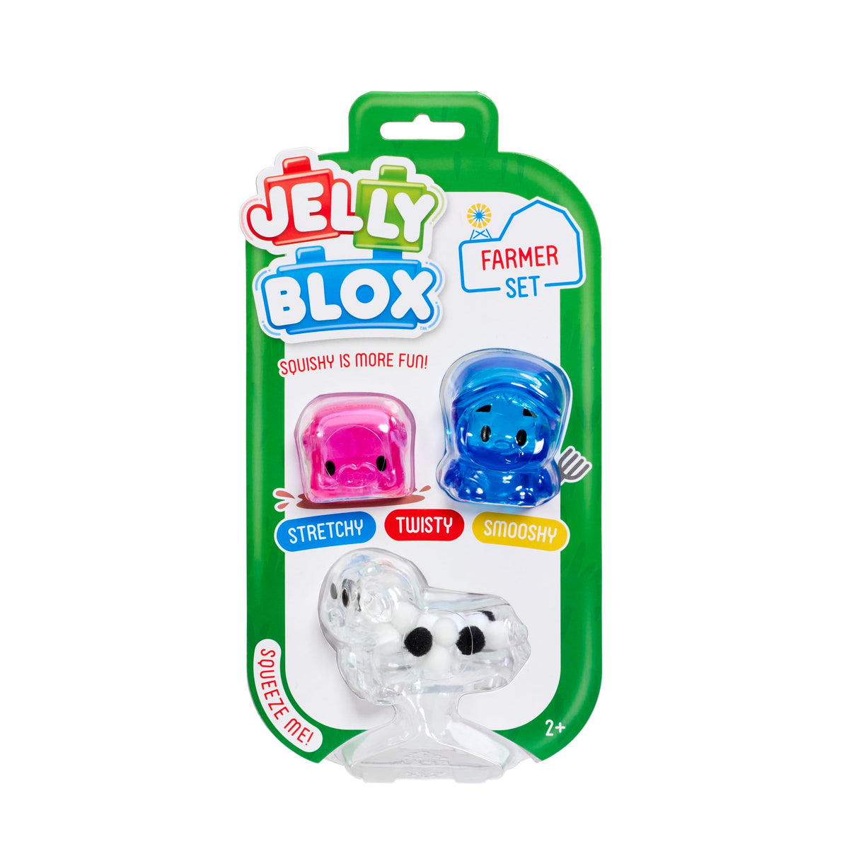 Jelly Blox Farm Pack - Farmer Set
