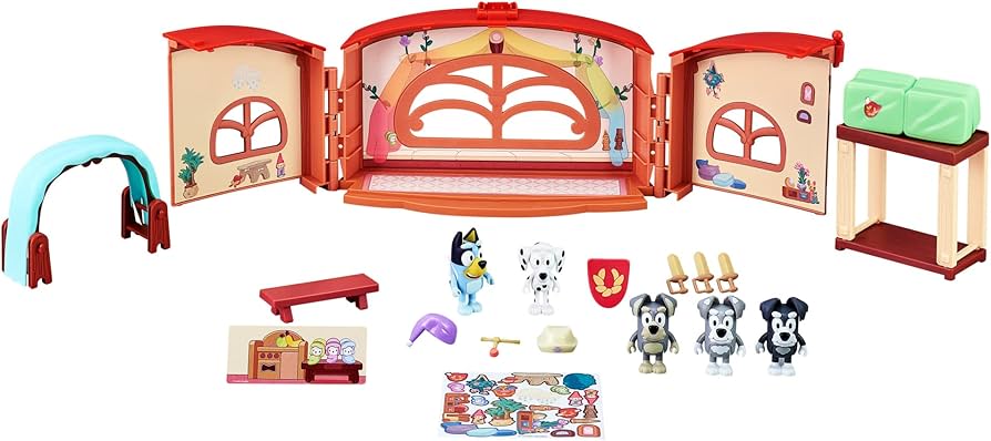 Bluey S7 Calypso's School Playset