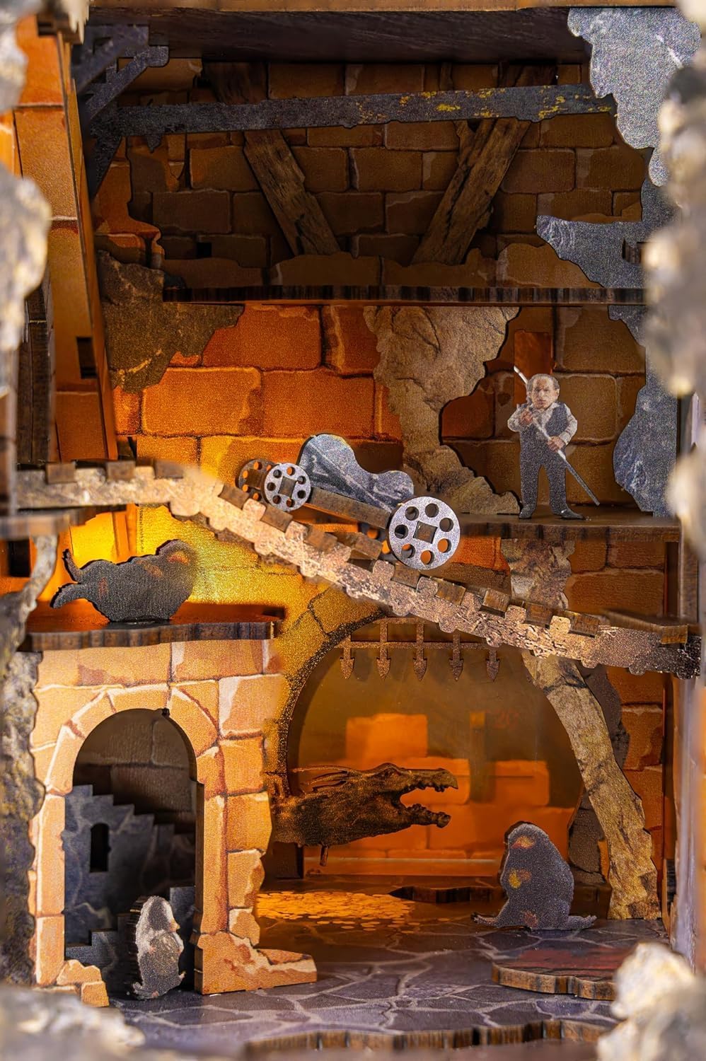 Revell Book Nook - Harry Potter Gringotts Bank