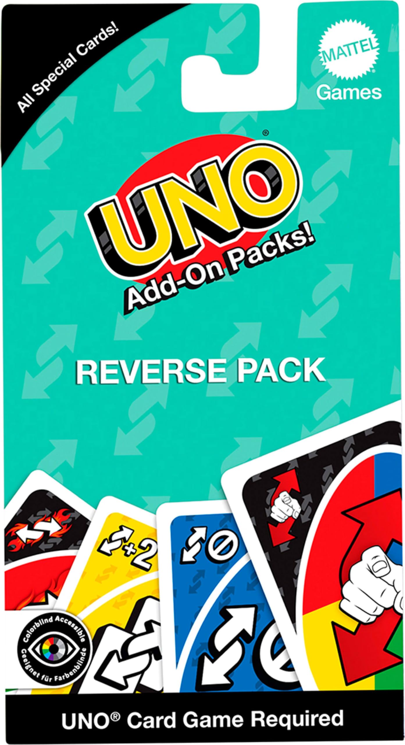 Uno Add On Reverse Pack