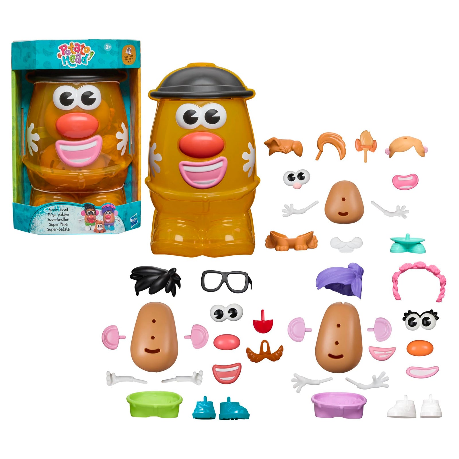 Mr Potato Head Super Spud 42 pcs