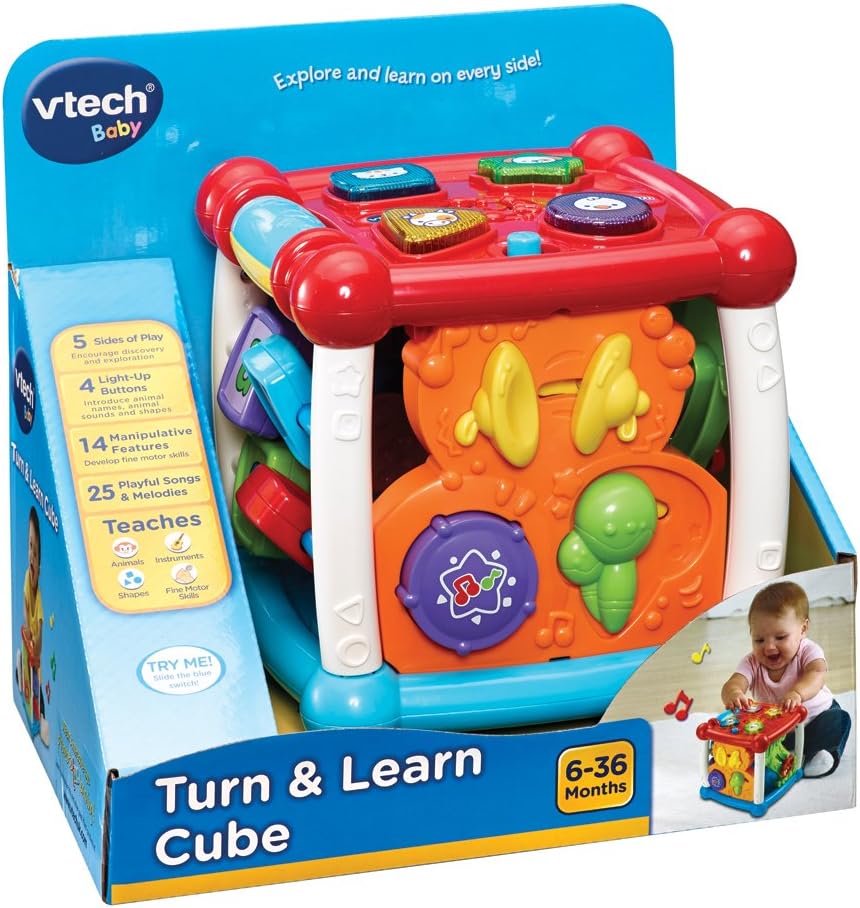 Vtech Turn &amp; Learn Cube