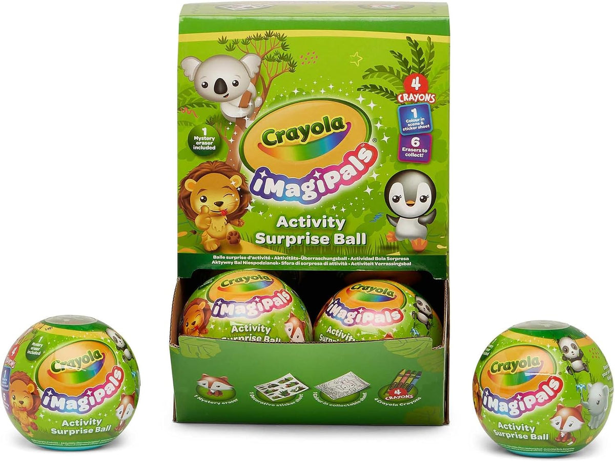 Crayola Imagipals Activity Surprise Ball