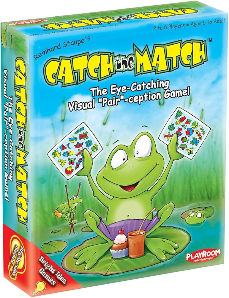 Catch the Match Pairing Game