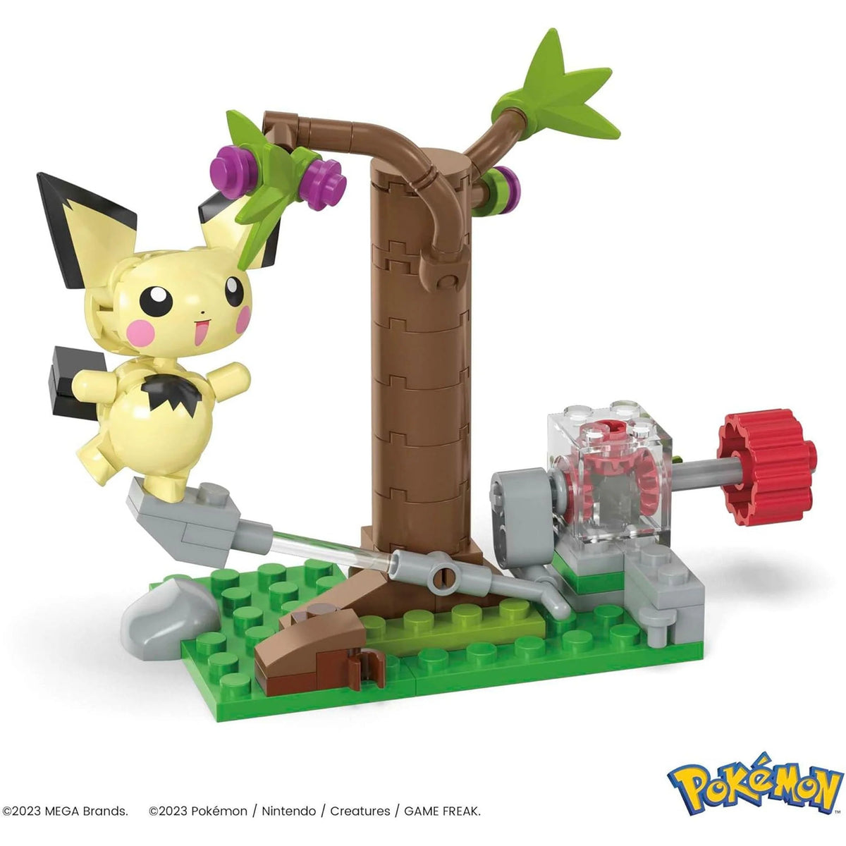Mega Construx Pokemon Pichu&#39;s Forrest Forage