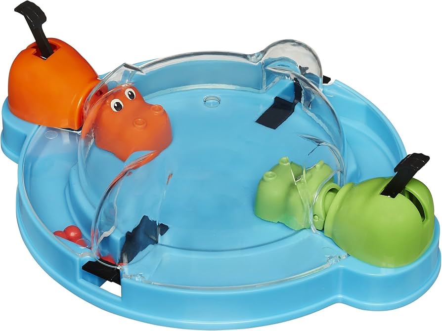 Hungry Hungry Hippos Grab &amp; Go Game