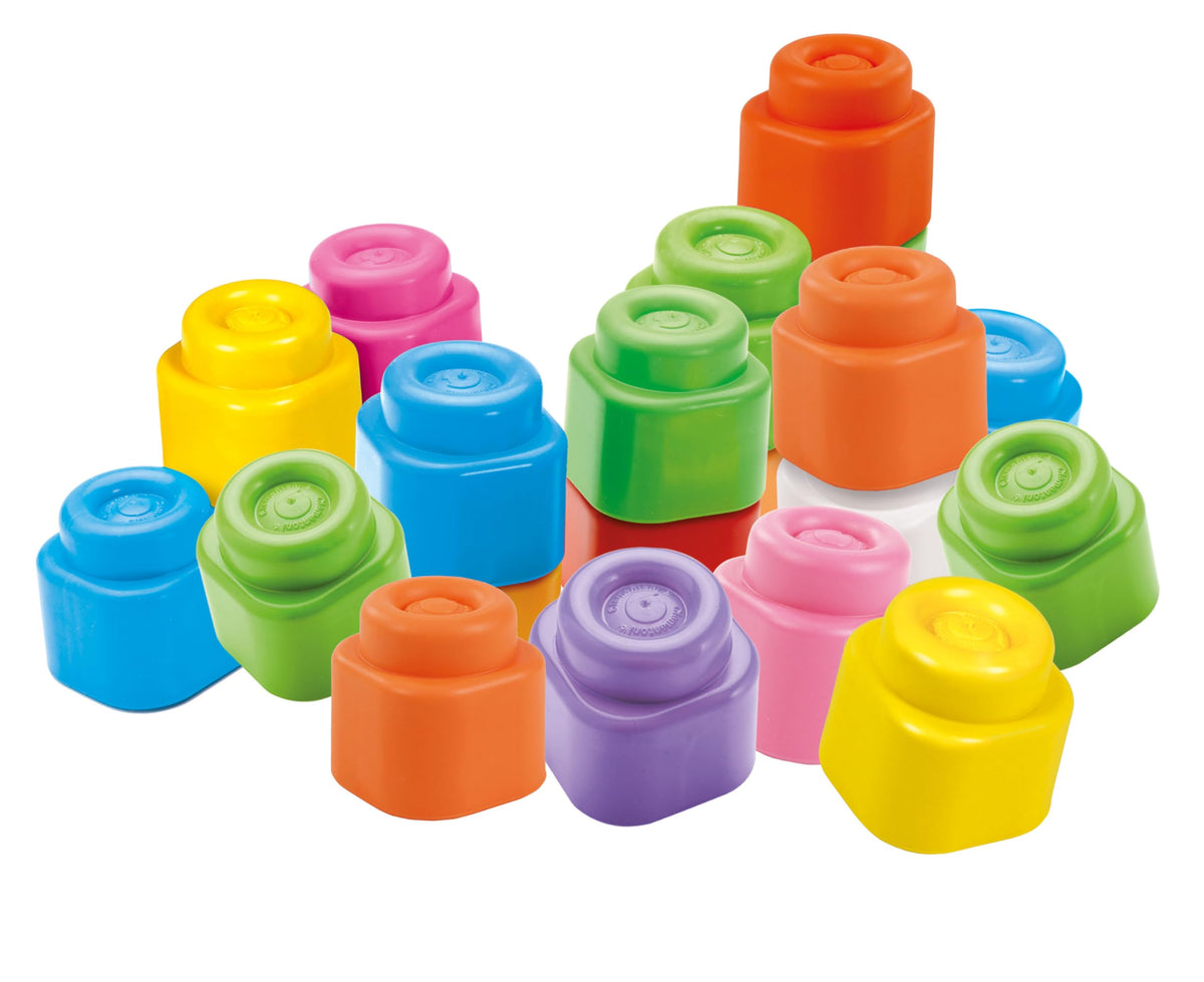 Clementoni  - Soft Clemmy - Soft Blocks 40pcs 6 - 36 months