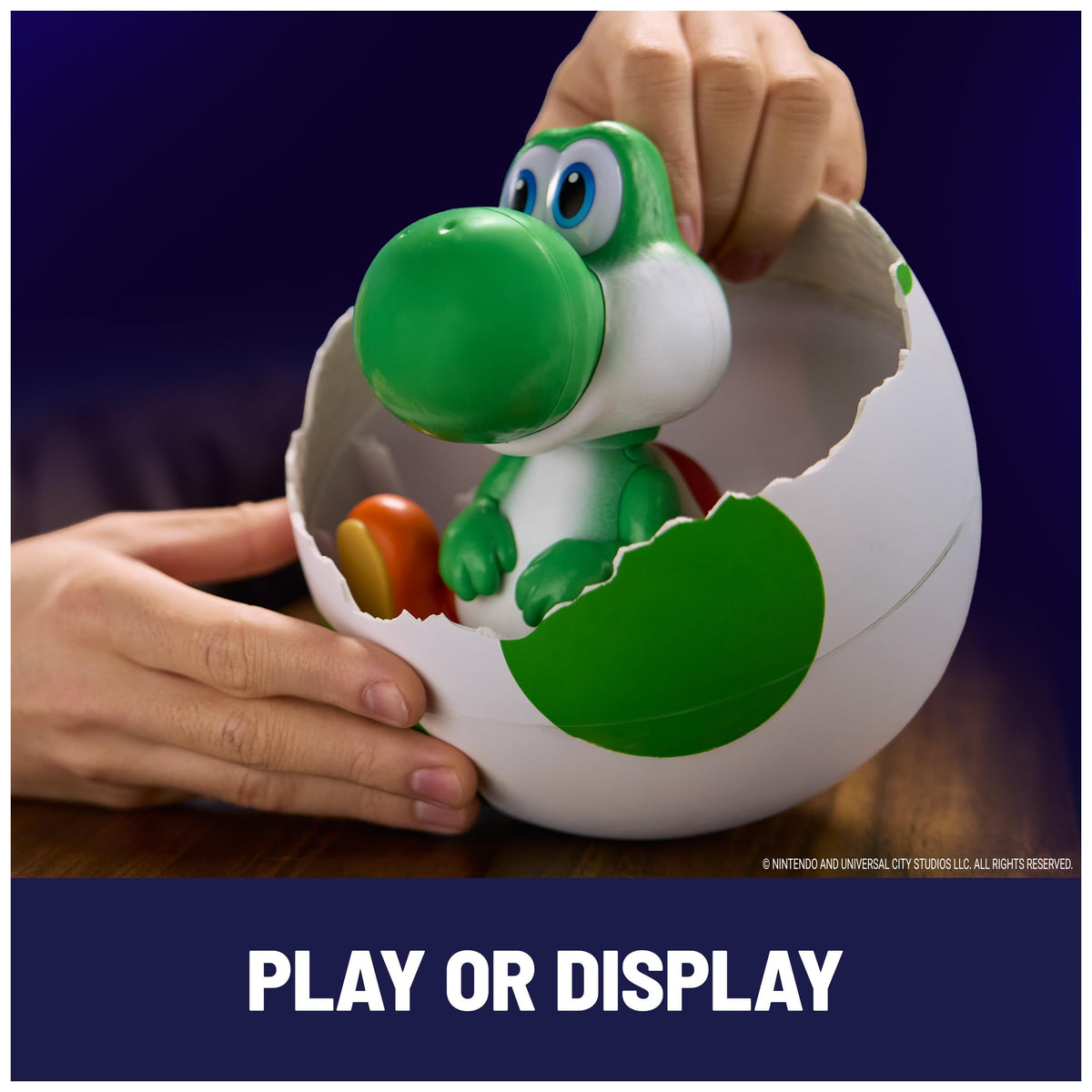 The Super Mario Galaxy Movie - Yoshi Hatching Egg