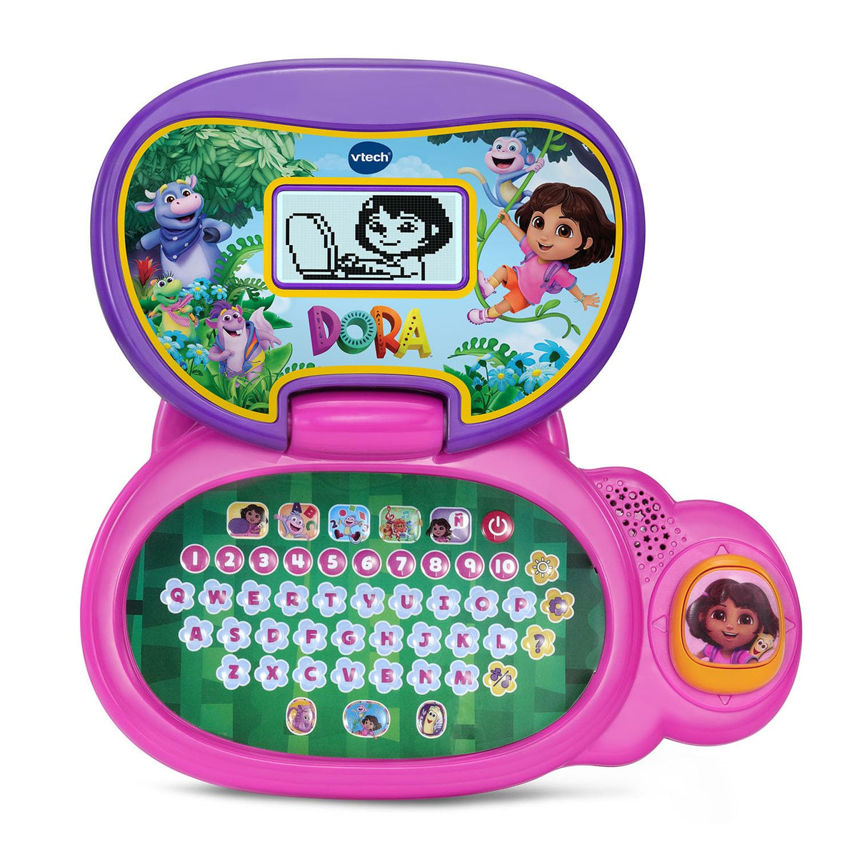 Vtech Dora's More To Explore Learning Laptop