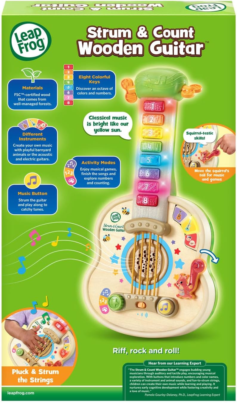 Leap Frog Strum &amp; Count Guitar