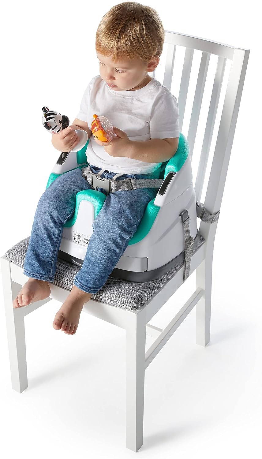Baby Einstein Dine &amp; Discover Multi Use Booster Seat 6-36 months