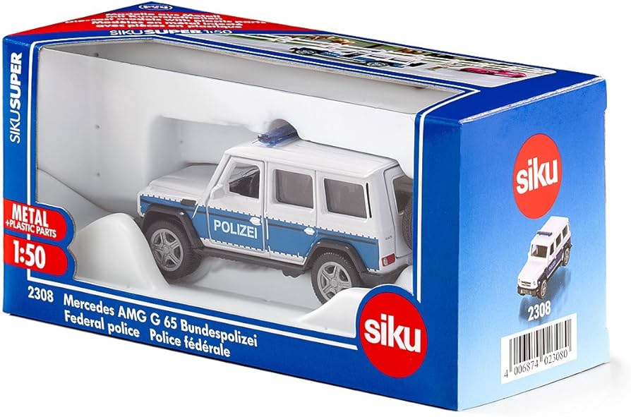 Siku 2308 1/50 Mercedes AMG G-65 Federal Police