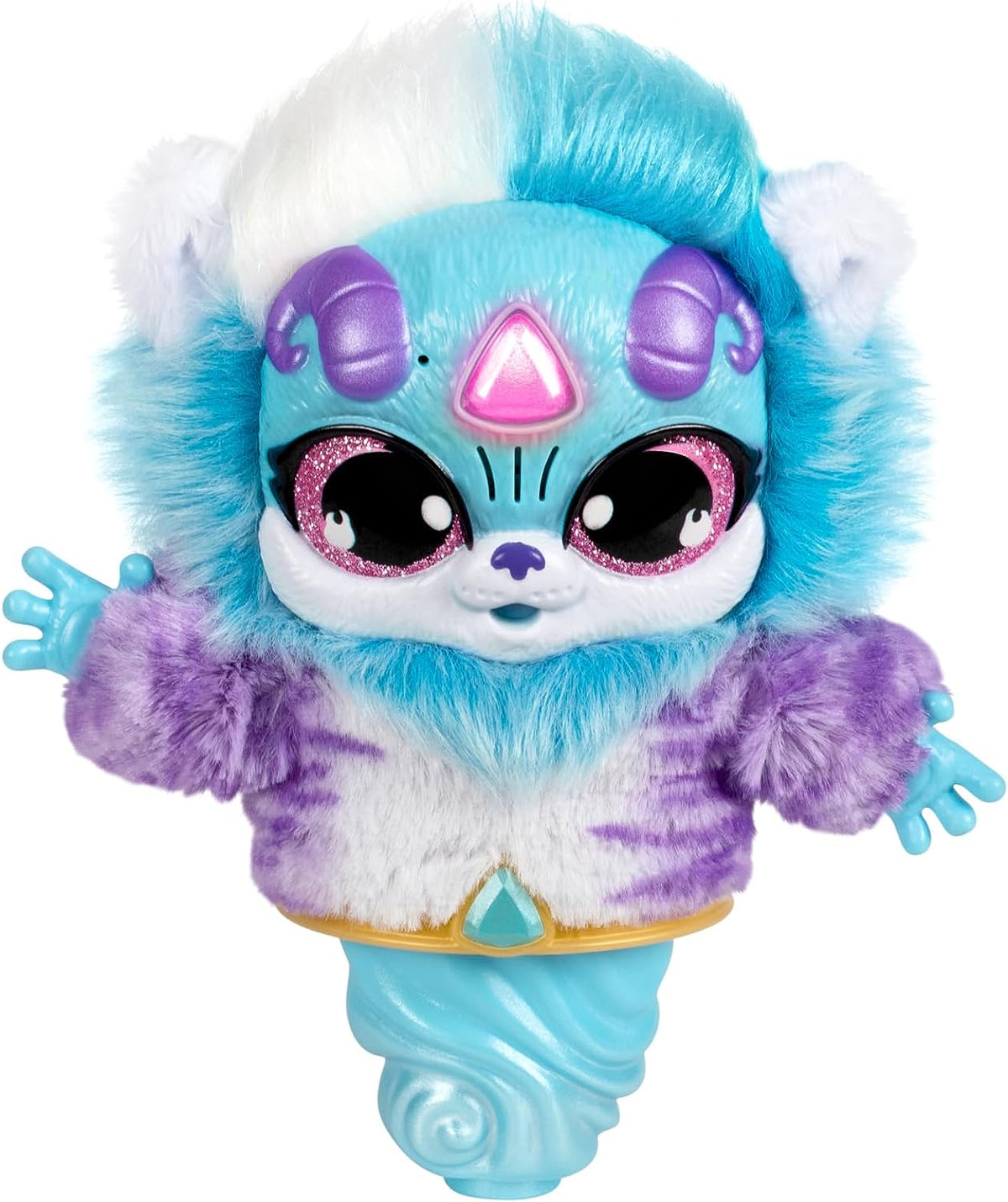 Magic Mixies S3 Genie Lamp Blue 6 x AA batteries included