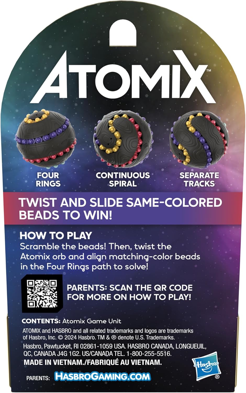 Atomix Brainteaser Puzzle Sphere