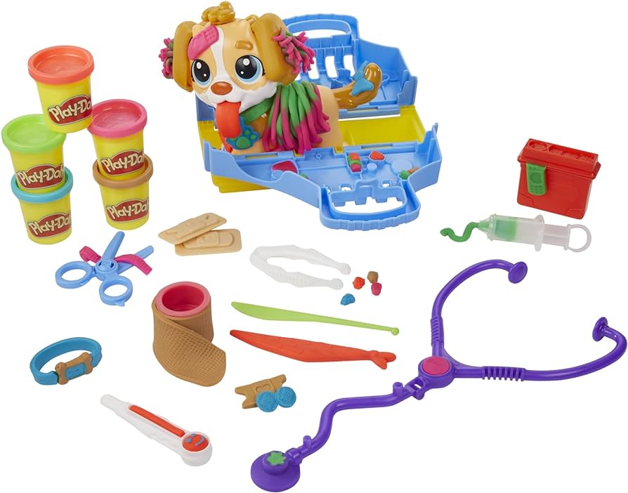 Play Doh Care N Carry Vet Playset