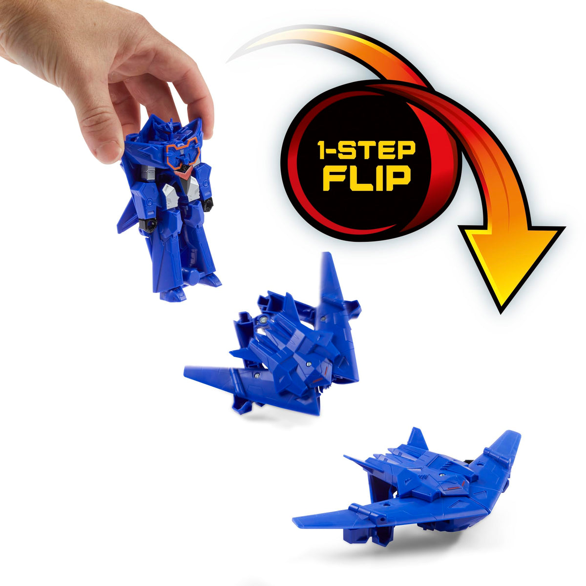 Transformers Earthspark 1 Step Flip Changer SOUNDWAVE