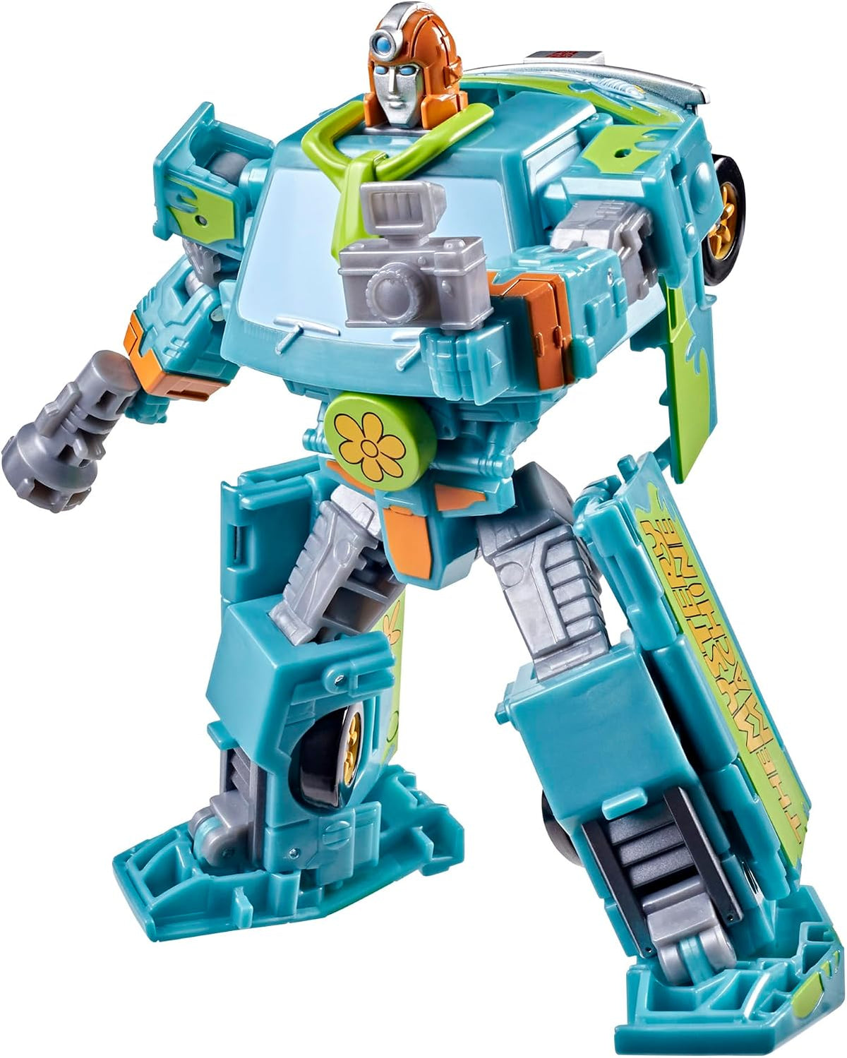 Transformers Scooby-Doo Mysterious Prime &amp; Automutt