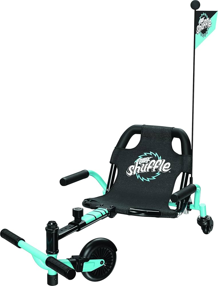 Razor Crazy Cart Shuffle Black / Teal