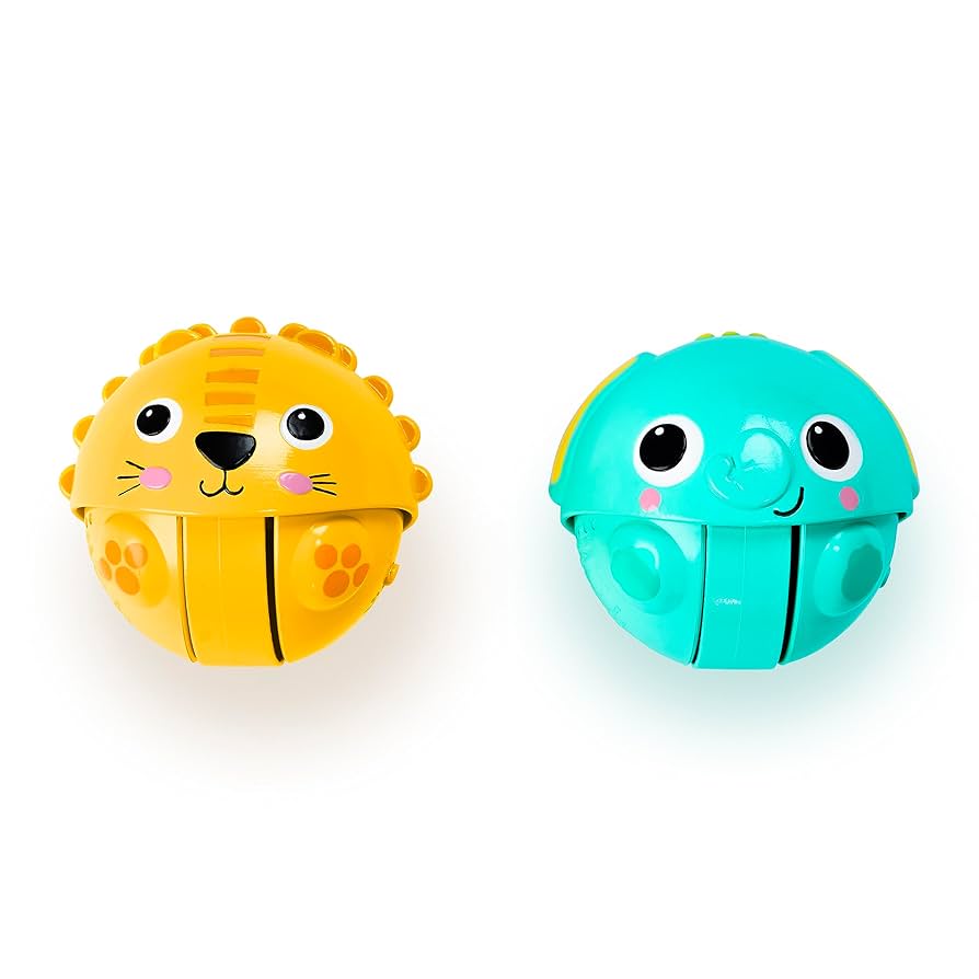 Bright Starts Giggables Roll &amp; Chase Toy