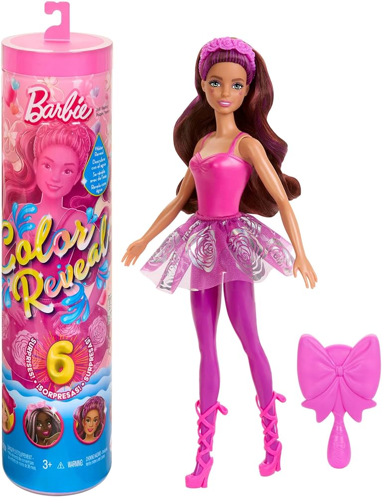 Barbie Colour Reveal Ballerina Series Doll