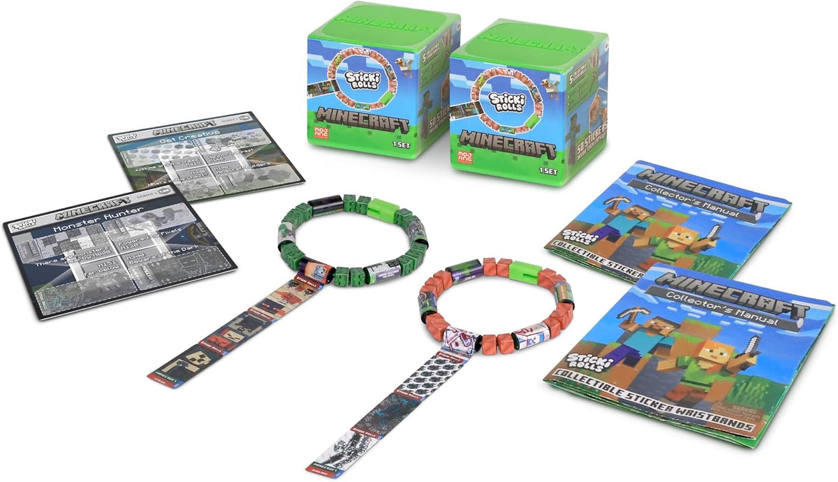 Sticki Rolls Minecraft Capsule