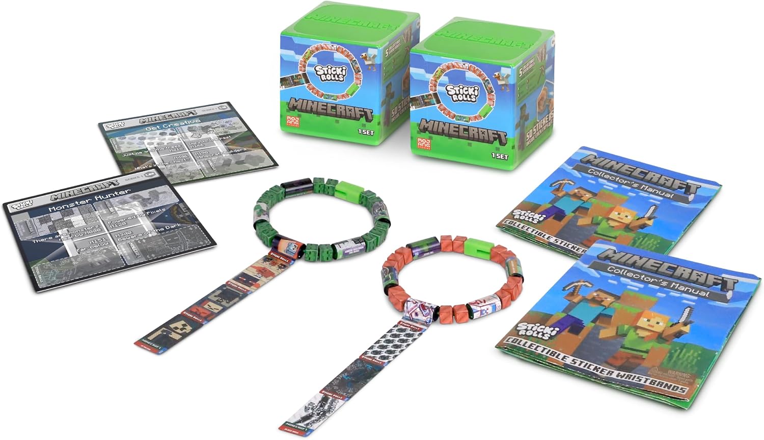 Sticki Rolls Minecraft Capsule