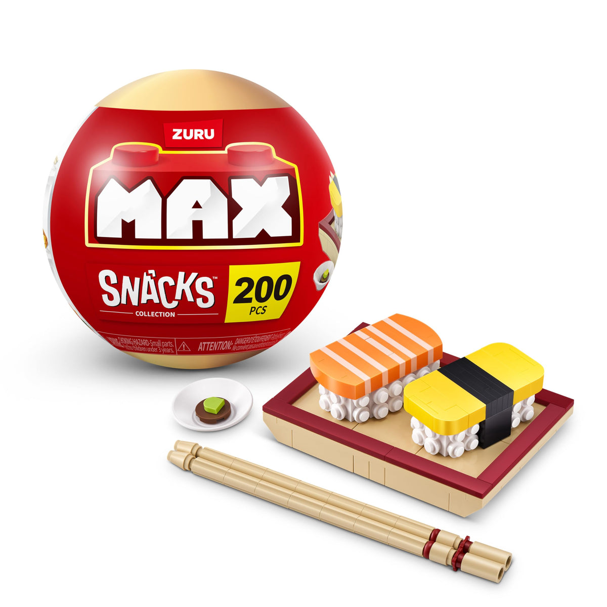 Zuru MAX Premium - Sushi Bar Collection