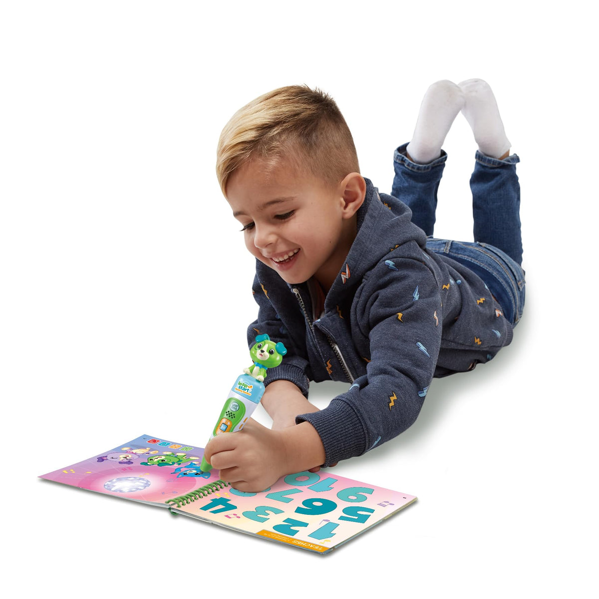 Leap Frog Leap Start Reading Buddies : Scout &amp; Friends Maths Book