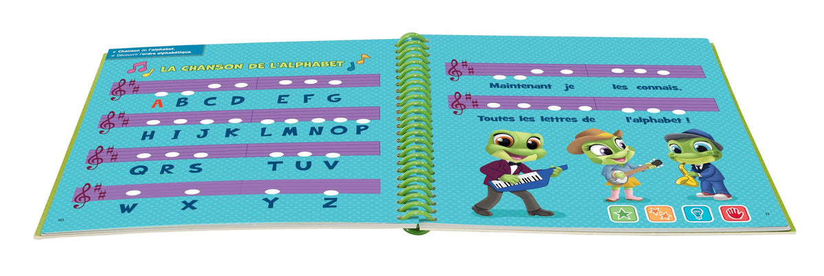 Leap Frog Leap Start Reading Buddies Book: ABC Alphabet Adventures