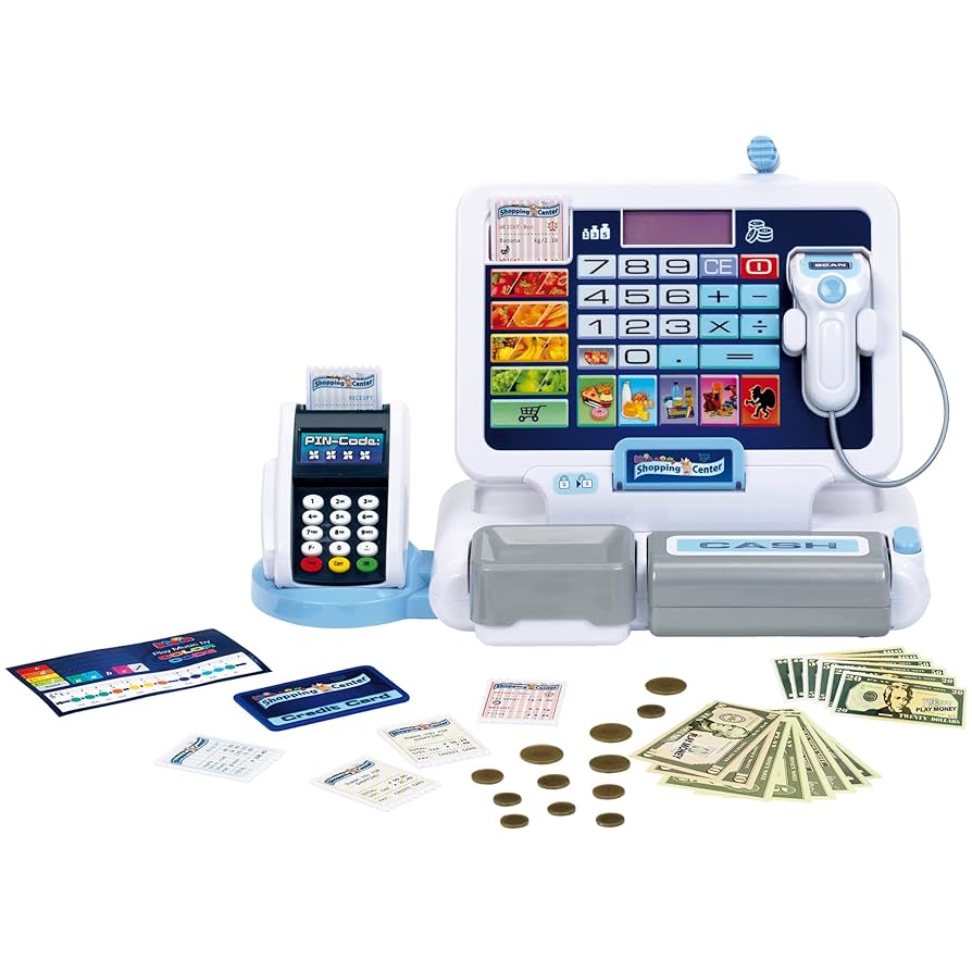 Klein Tablet &amp; Cash Register Station - Req 3 AA Batteries