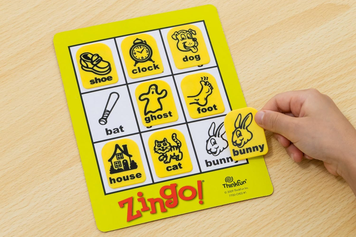 Thinkfun Zingo Bingo Game