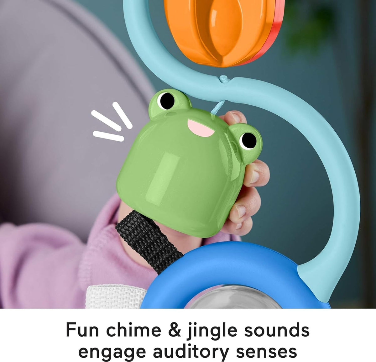 Fisher Price Sensory Sounds Suction High Chair Toy