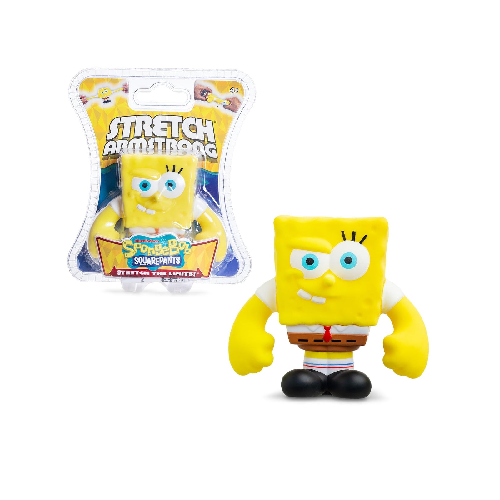 Stretch Armstrong Mini - SPONGEBOB