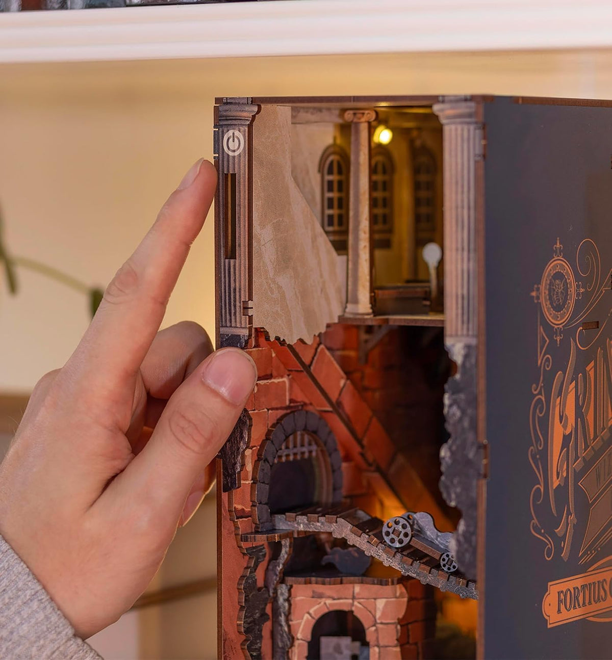 Revell Book Nook - Harry Potter Gringotts Bank