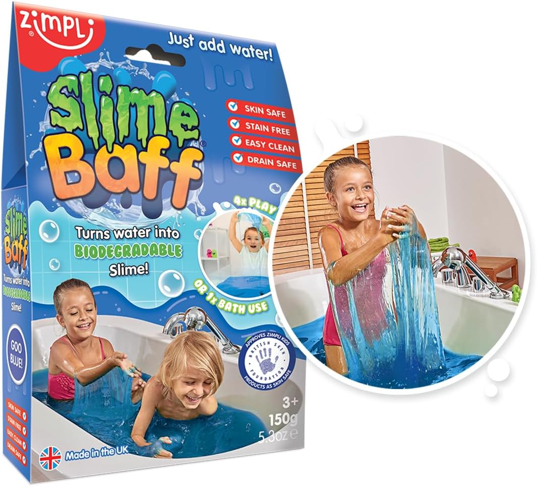 Slime Baff Blue