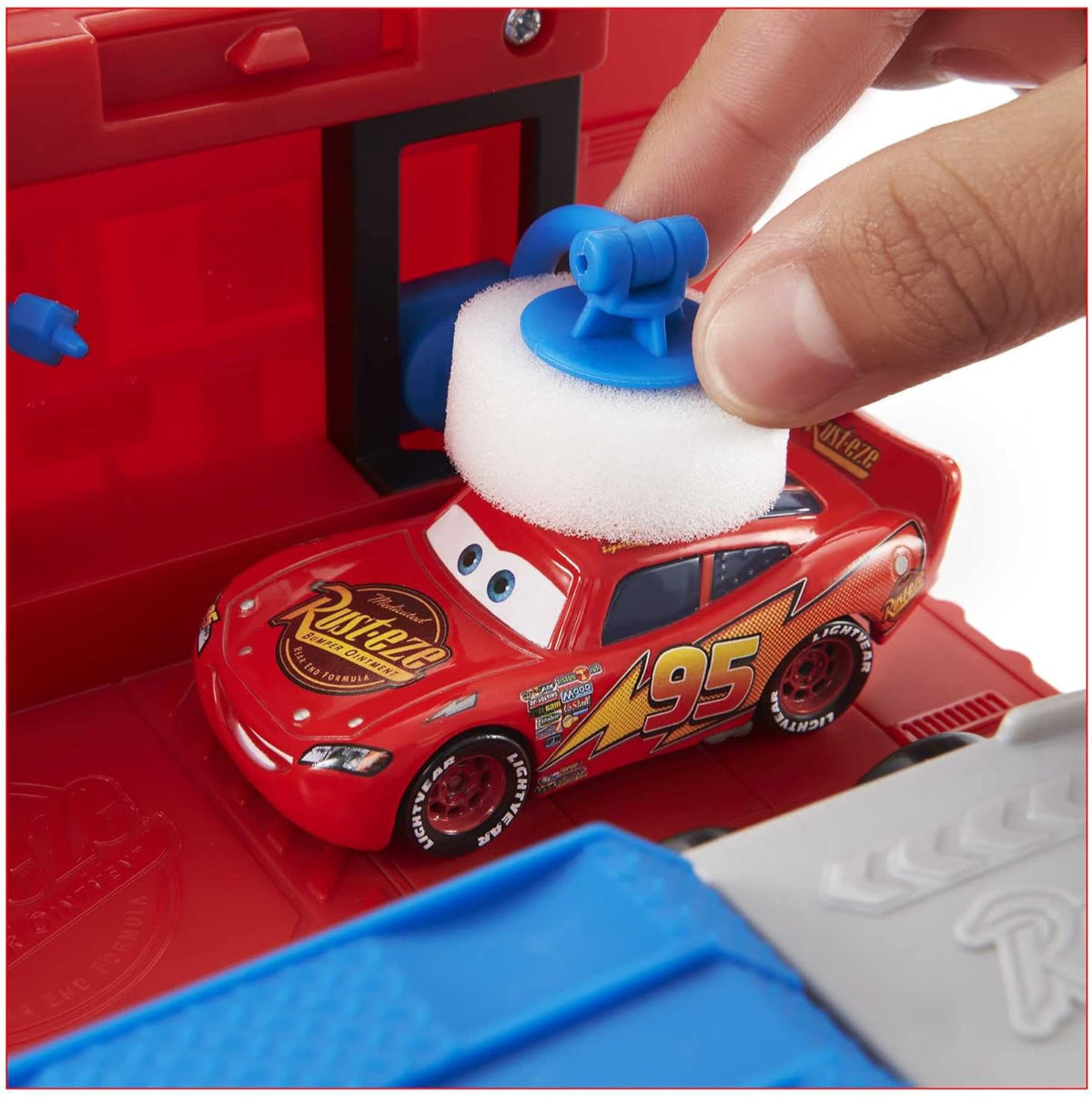 Disney Cars Transforming Mack Playset