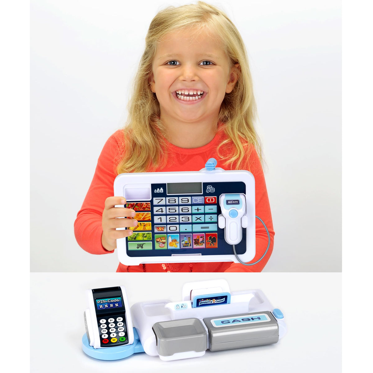 Klein Tablet &amp; Cash Register Station - Req 3 AA Batteries