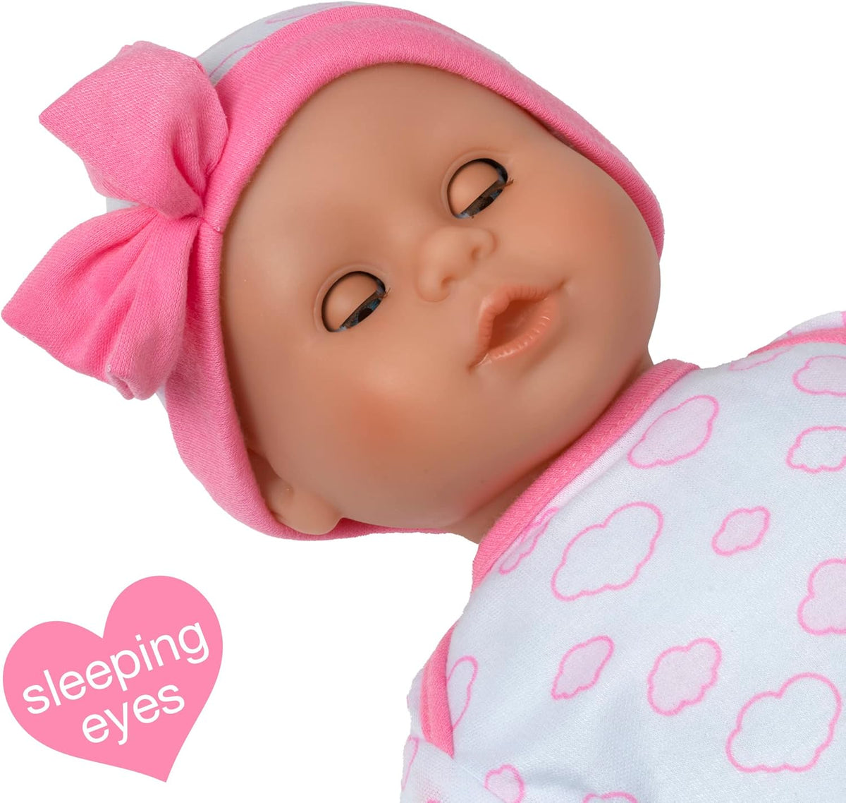Dolls World Baby Babble demo batteries included