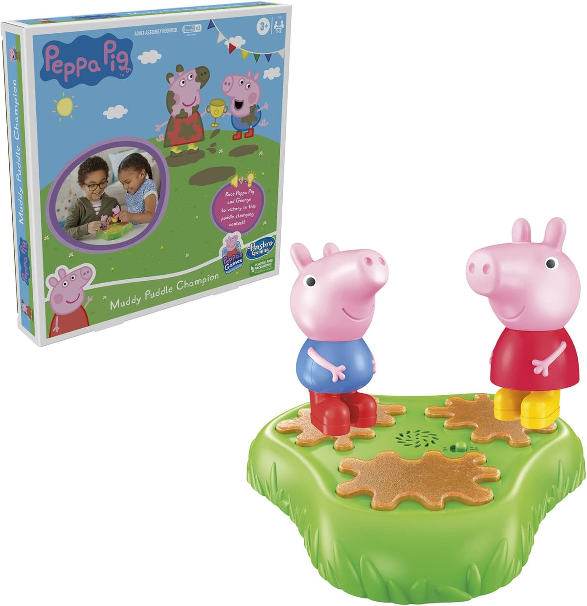Peppa Pig Muddy Puddle Champion req 3 x AAA batteries