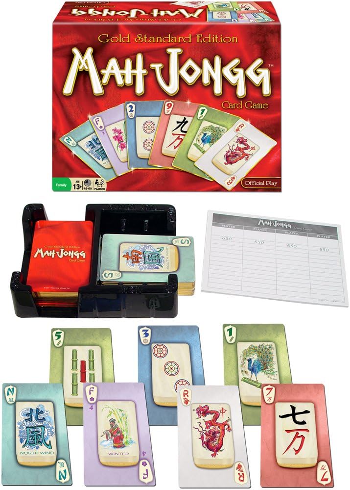 Mah Jongg Card Game