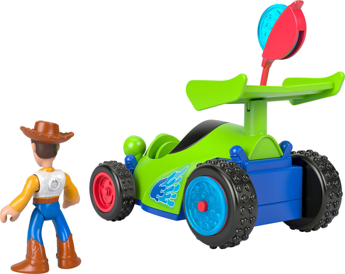 Fisher-Price Imaginext Toy Story Woody &amp; RC Figure Playset
